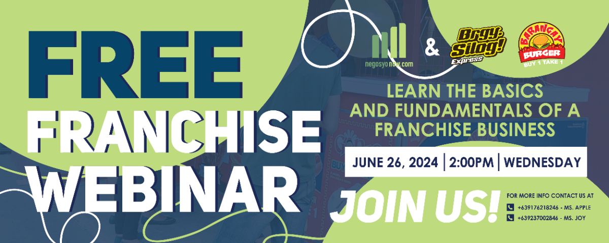Free Franchise Webinars June 26, 2024